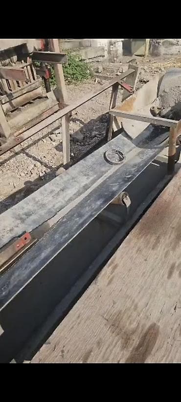 стол трансфермер: Комплект оборудования для производства строительных блоков: обмен — 5