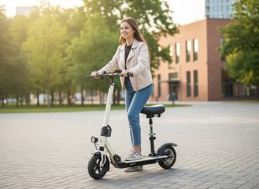 электросамокат kugoo m5: Электросамокат, Без рассрочки, Б/у, Самовывоз — 2