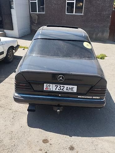 куртки мерседес: Mercedes-Benz W124: 1990 г., 2.9 л, Автомат, Дизель, Седан — 4