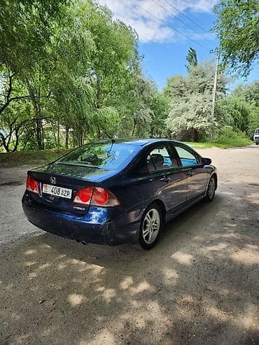 сивиу: Honda Civic: 2007 г., 1.8 л, Автомат, Газ, Седан — 5