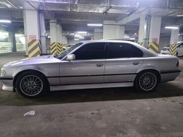 е38 бмв: BMW 7 series: 1999 г. — 2