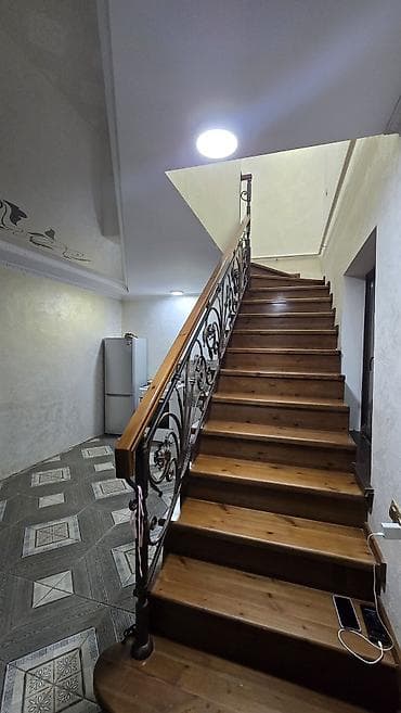 ош квартира на длительный срок: 100 м², 4 комнаты, Утепленный, Теплый пол, Евроремонт — 6