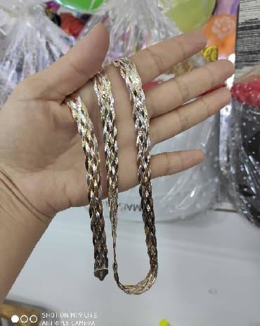 свадебные платья от производителя: Набор украшений, Проба 925, Новый — 4