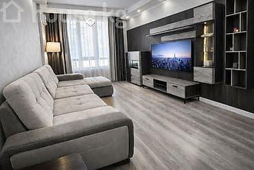 3 комнаты, 118 м², Элитка, 11 этаж, Дизайнерский ремонт