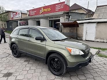 меняю на кроссовер: Honda CR-V: 2007 г., 2.4 л, Автомат, Газ, Кроссовер — 9