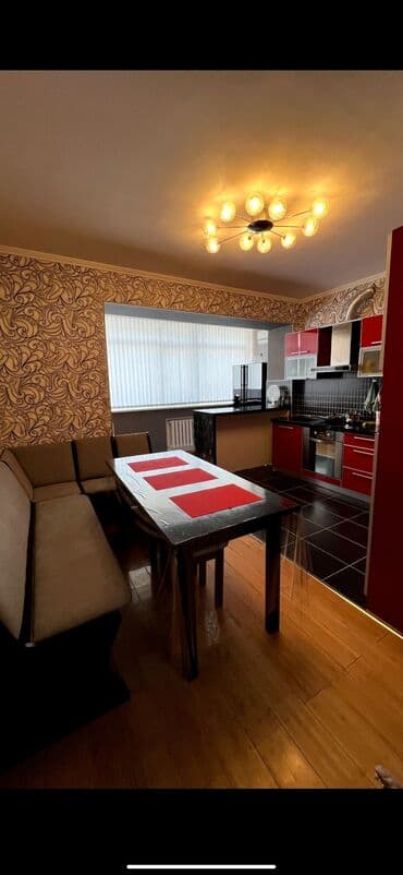 квартира бишкек долгосрочная: 3 комнаты, Собственник, Без подселения, С мебелью полностью — 4