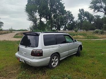субару форестер св5: Subaru Forester: 2000 г., 2 л, Автомат, Бензин, Кроссовер — 5
