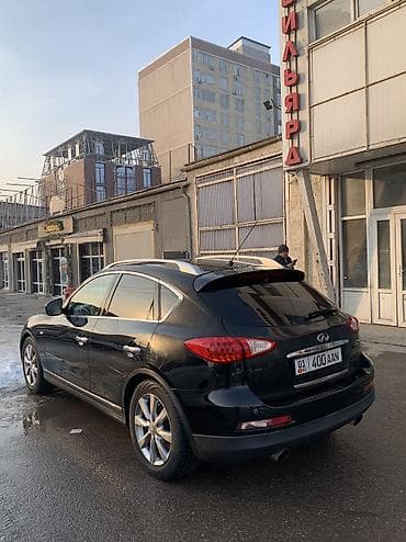 инфинити 35: Infiniti EX35: 2008 г., 3.5 л, Автомат, Бензин, Универсал — 4