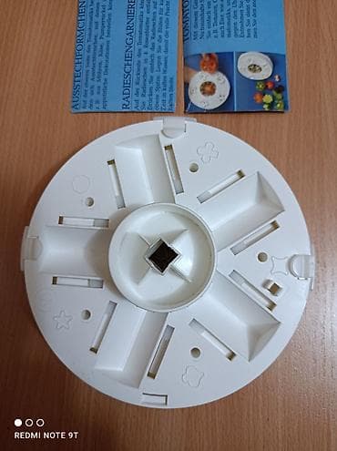 Соода жабдуулары: Набор для выпечки и декорирования: механический кондитерский шприц + — 8