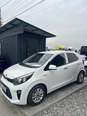 киа 2010: Kia Morning: 2020 г., 1 л, Автомат, Бензин, Хэтчбэк — 2