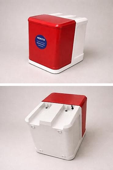 купить фильтр для аквариума: Система обратного осмоса ROSTO (корпусный модуль) - Тип: мембранная — 2