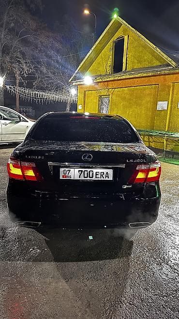4: Lexus LS: 2007 г., 4.6 л, Автомат, Бензин — 2