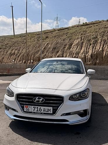 hyundai solaris i: Hyundai Grandeur: 2019 г., 3 л, Автомат, Бензин, Фастбек — 2
