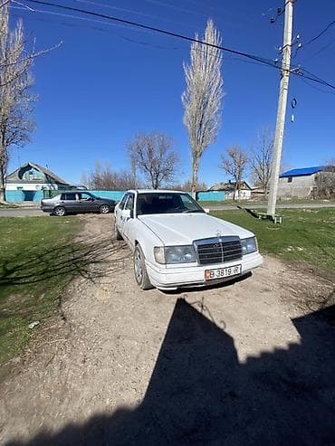 вмб е 39: Mercedes-Benz 220: 1988 г., 2.6 л, Ручные, Бензин, Седан — 5