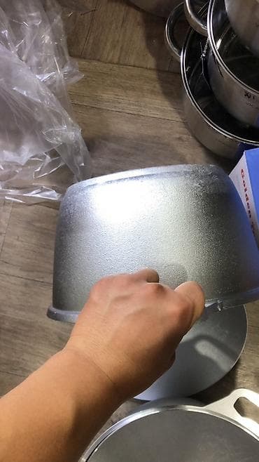 Другие товары для кухни: Казан алюминиевый Kukmara - Серия: Kukmara (на наклейке также указана — 2