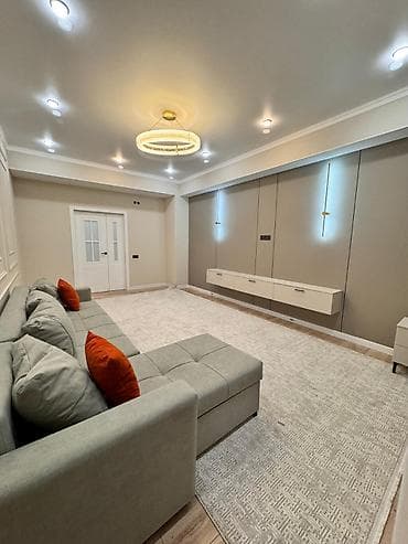 3 к: 3 комнаты, 116 м², Элитка, 2 этаж, Дизайнерский ремонт — 5