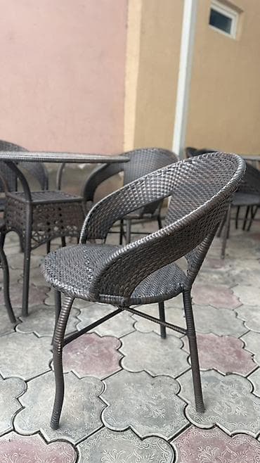 stol: Комплект садовой мебели, Кресла, Ротанг — 3