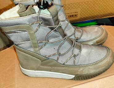 сапоги из натурального меха и кожи: Сапоги осень- зима. khombu. США размер 36 американская 6 — 1