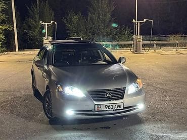 Lexus: Lexus ES: 2008 г., Автомат, Бензин, Седан — 1