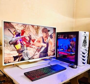 приставка для акнет: Компьютер, ядер - 16, ОЗУ 16 ГБ, Игровой, Б/у, Intel Xeon, NVIDIA GeForce GTX 1060, HDD + SSD — 1