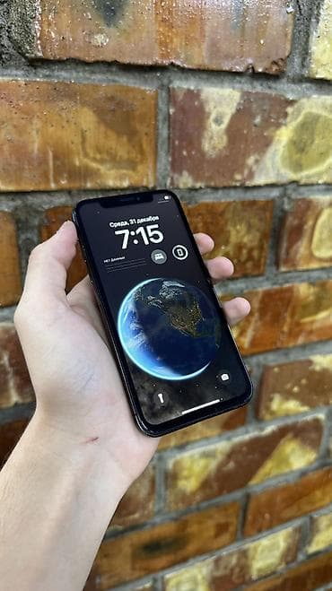 iphone x бу цена: IPhone X, Б/у, 256 ГБ, Черный, Защитное стекло, 100 % — 4