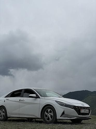 Hyundai Avante: 2021 г., 1.6 л, Вариатор, Бензин, Седан at lalafo.kg Hyundai Avante: 2021 г., 1.6 л, Вариатор, Бензин, Седан