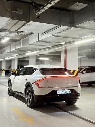 москвич автомобиль: Kia EV6: 2024 г., Вариатор, Электромобиль, Хэтчбэк — 6