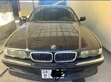 mersedes e200: BMW 7 series: 1999 г., 3 л, Автомат, Бензин, Седан — 1