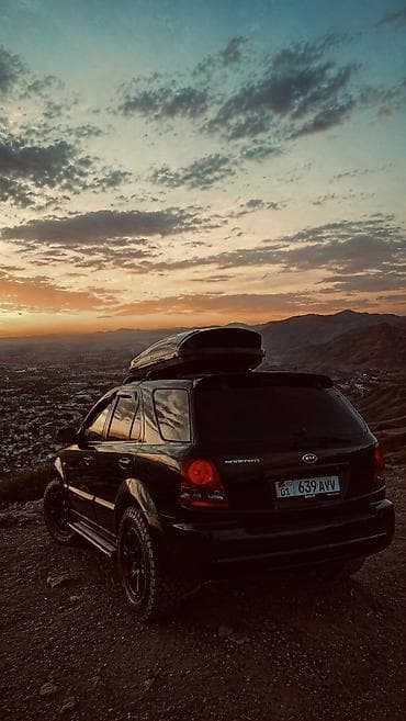 smart open: Kia Sorento: 2002 г., 2.5 л, Автомат, Бензин, Внедорожник — 10