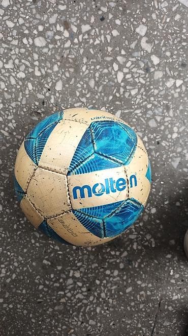 world cup: Футбольный мяч Molten - Оригинальный мяч Molten с фирменным — 1