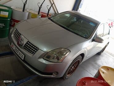 пинин ио: Nissan Maxima: 2004 г., 3.5 л, Автомат, Бензин, Седан — 2