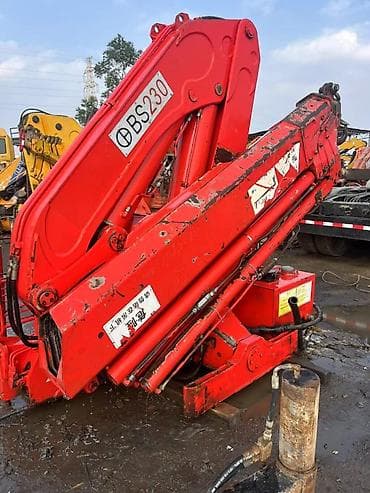 hiab 250: Манипулятор, 2017 г., 11 т — 1