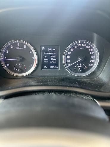 Hyundai (панель и интерьер) Новый привозной мотор, масло в коробке и