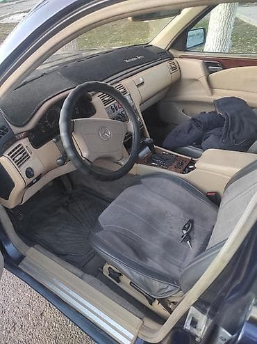 бу авто шины: Mercedes-Benz E-Class: 1999 г., 2.4 л, Автомат, Бензин, Седан — 6