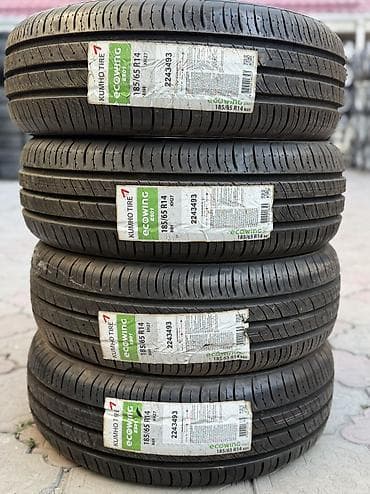 шина 18565 r14: 185/65/14 4 шт Новый год 2020 фирма Kumho — 1