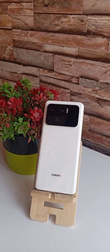 стиральная машинка автомат б у: Xiaomi, Mi 11 Ultra, Б/у, 256 ГБ, цвет - Белый — 1