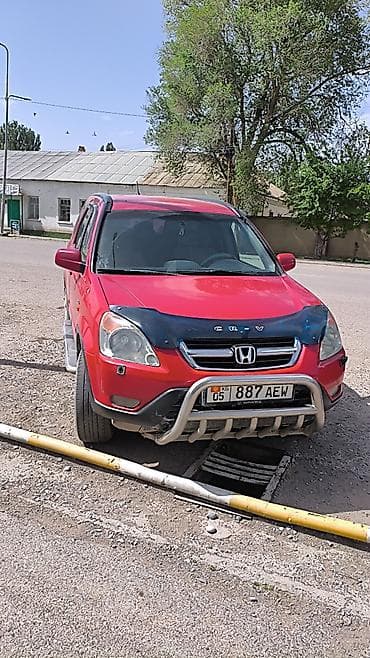 e 303: Honda CR-V: 2002 г., 2 л, Автомат, Бензин, Кроссовер — 3