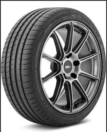 m5 stick: Шины 275 / 45 / R 21, Лето, Б/у, Внедорожные (АТ/МТ), GoodYear — 1