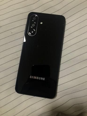 tecno camon 50: Samsung Galaxy A26 5G, Б/у, 256 ГБ, цвет - Черный, 2 SIM — 2