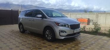 Унаа сатуу: Kia Carnival: 2020 г., 3.3 л, Автомат, Бензин, Вэн/Минивэн — 5