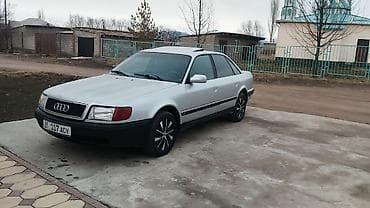 ауди с 4 талас: Audi 100: 1991 г., 2 л, Механика, Бензин, Седан — 6