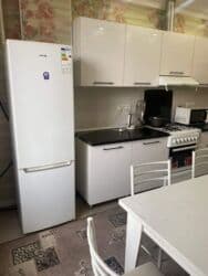 сдаю квартиру 2 к студ центр новый ремонт в квартире имеется все необходимое район панфиловабоконбаева: 2 комнаты, Собственник, Без подселения, С мебелью полностью — 3