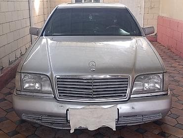 s420 1992: Mercedes-Benz S-Class: 1992 г., 3.2 л, Автомат, Бензин, Седан — 10