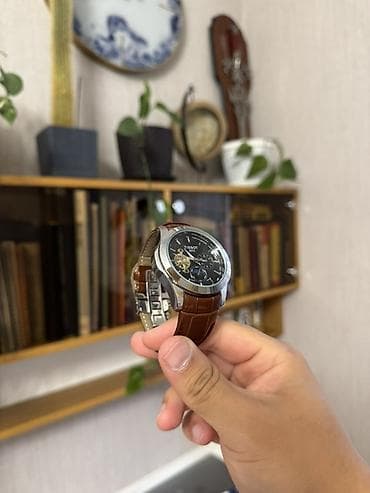Аксессуары: Классические часы часы, Tissot, Швейцария, Мужские, Новый — 2