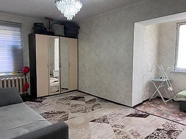 аренда 50 кв м: 1 комната, 44 м², 105 серия, 1 этаж — 3