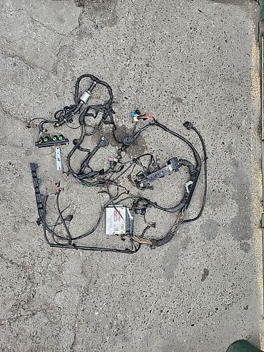 Проводка двигателя bmw 318, e36, m40b18. Оригинал б/у, из германии