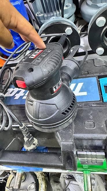 Дом и сад: Орбитальная шлифмашина TEH TS12532 - Тип: эксцентриковая (rotary/DA) — 1