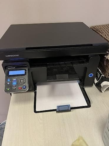 МФУ Pantum M6500W — компактное лазерное устройство «3 в 1» для дома и at lalafo.kg МФУ Pantum M6500W — компактное лазерное устройство «3 в 1» для дома и