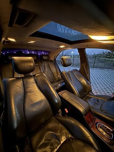 мерс с: Mercedes-Benz S-Class: 2000 г., 4.3 л, Типтроник, Бензин, Седан — 7