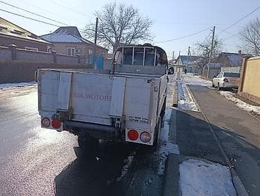 djon dir: Жеңил жүк ташуучу унаа, Kia, Стандарт — 4